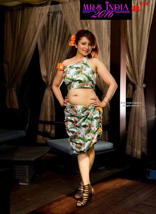 mrs india official 2016